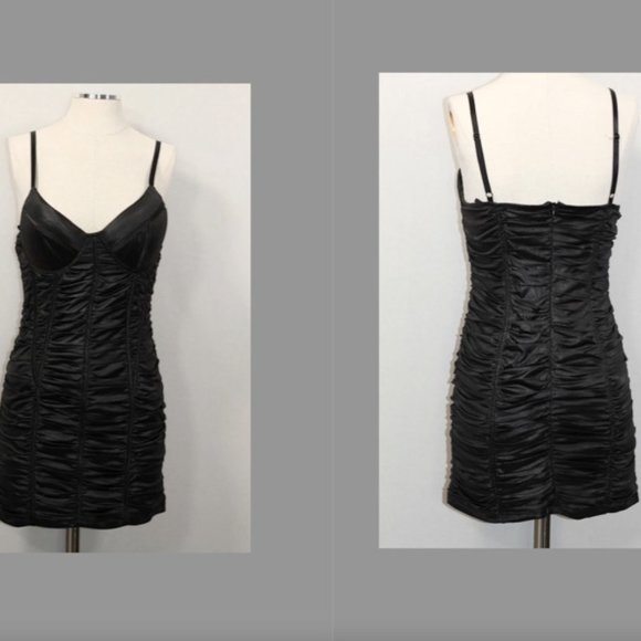 Entry Black Dress - Picture 14 of 14